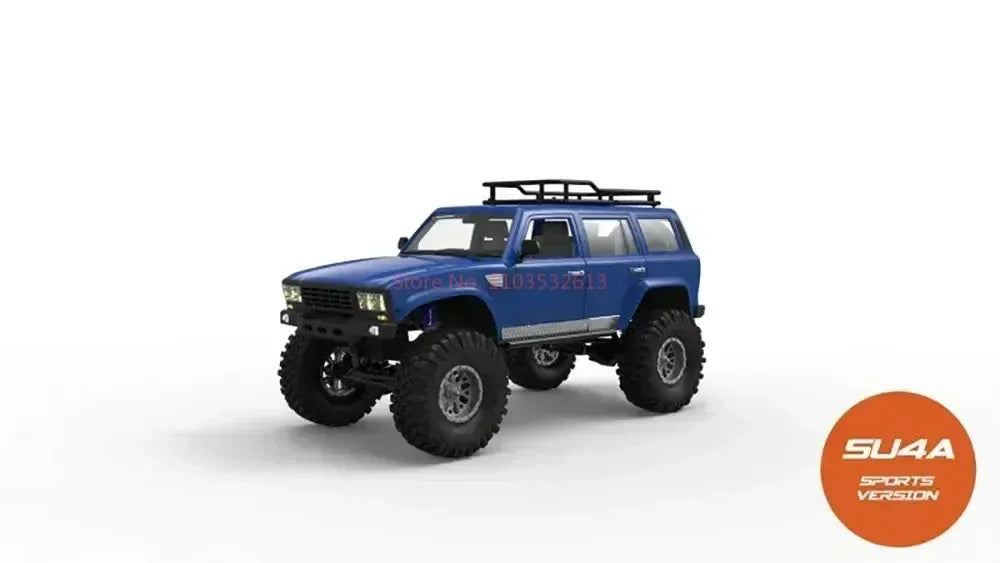 CROSSRC SU4 4WD 4X4 KIT 1/10 RC Electric Remote Control Model Car Crawler Adult Children's Toys