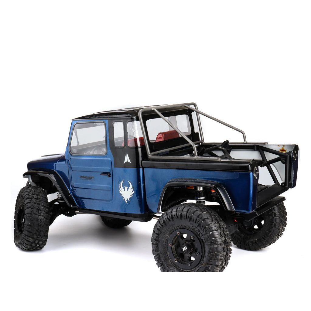 HooCrawler Ultra Hard Titanium Alloy 1/10 RC Crawler Truck Body  for Vanquish F10 Phoenix