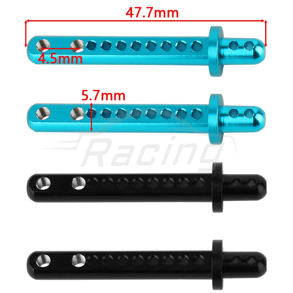 Metal Suspension Arms Steering Knuckle Gearbox Housing Motor Mount CVD Shaft for Tamiya TT01 TT-01 1/10 RC Car Upgrade Parts