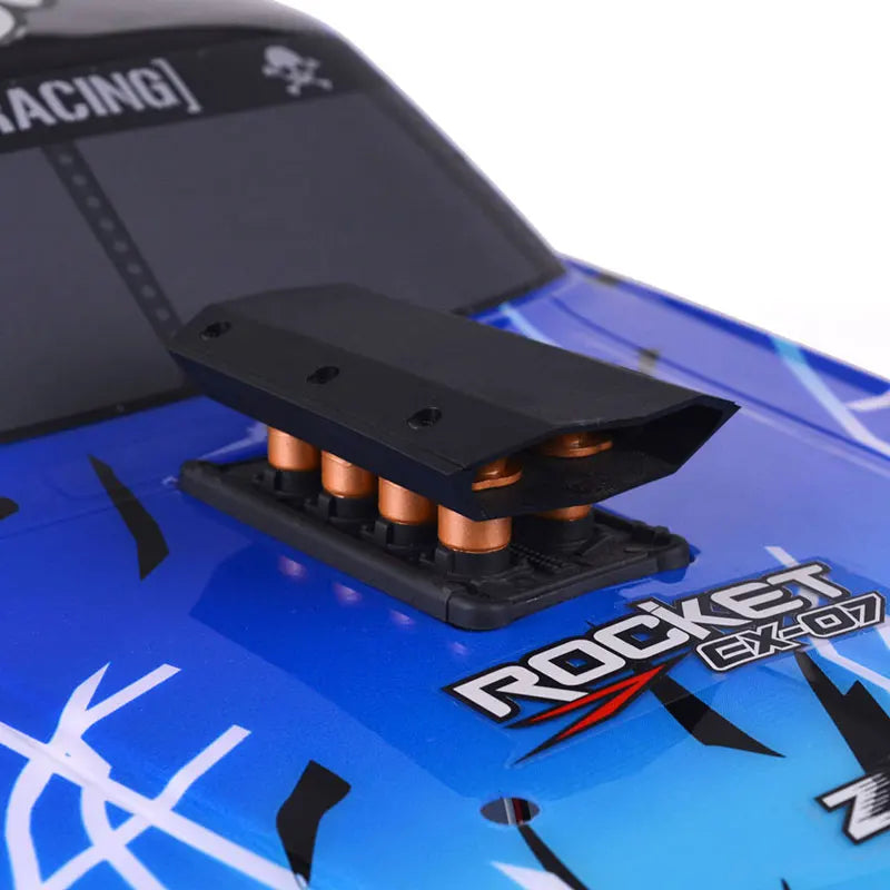 ZD Racing EX07 1/7 SCALE 4WD 130km/h RC Car Simulation High-speed Professional Flat Sports Electric Remote Control Model Vehicle