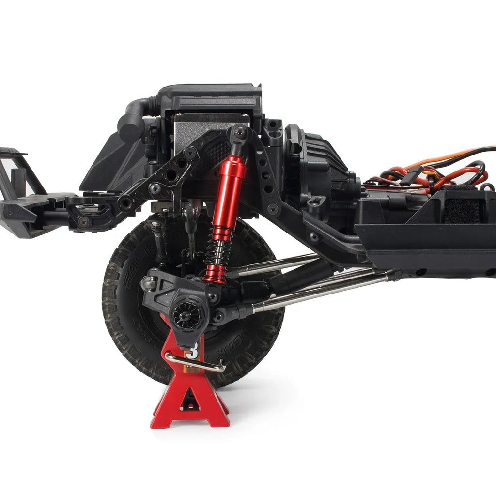 HooCrawler 75mm-115mm Big Bore Shocks with Oil Filled for 1/10 RC Crawler LCG Chassis Cheater Rigs Capra SCX10 TRX4 Gspeed V4