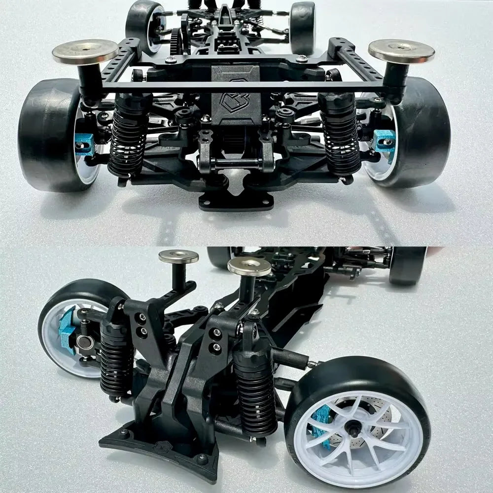 3Racing Sakura D6 SPORT D6S RWD KIT 1/10 RC Electric Remote Control Model Car Professional Drift Racing Adult Children's Toys