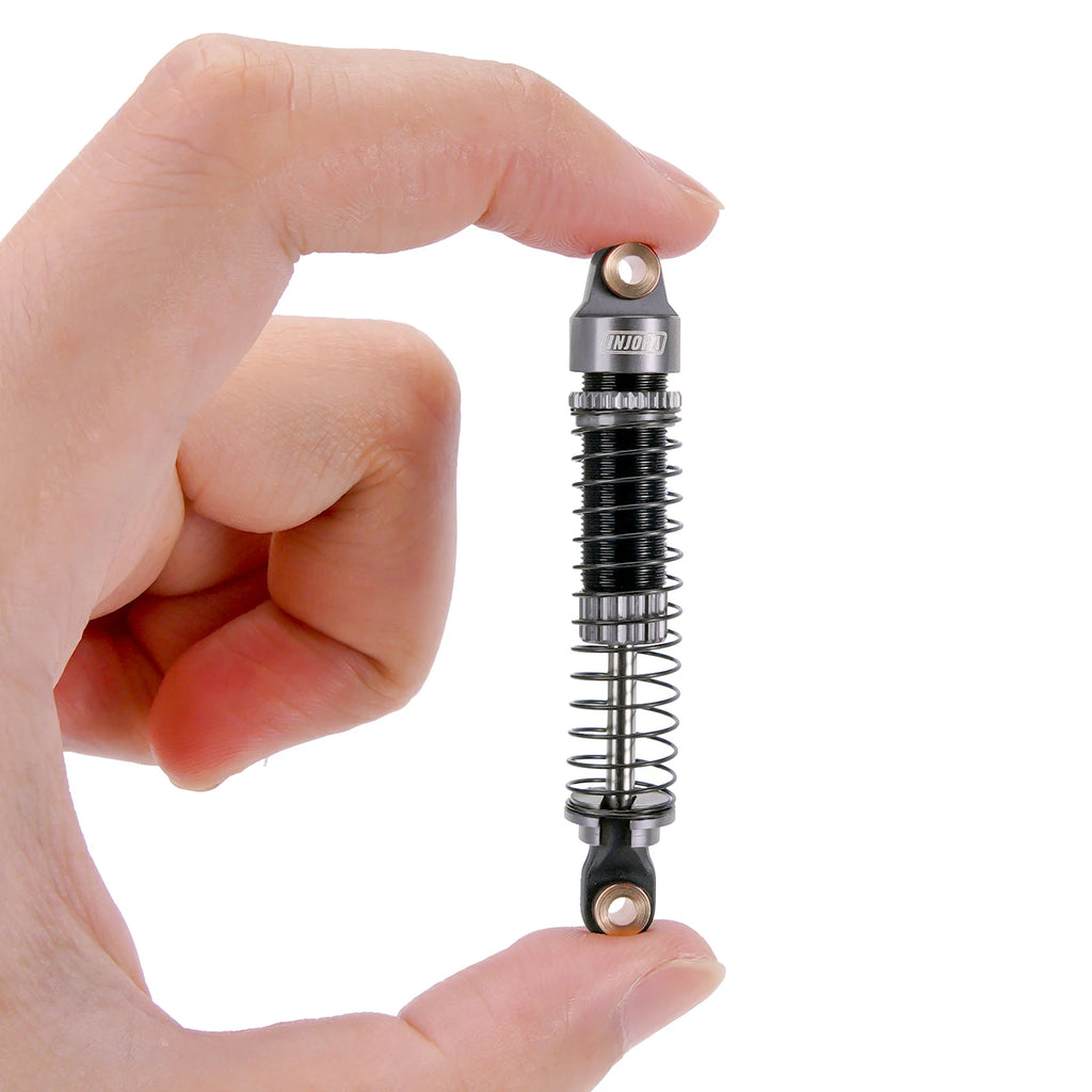INJORA 53MM 59MM Threaded Shocks for 1/18 Redcat Ascent18 HPI Venture18