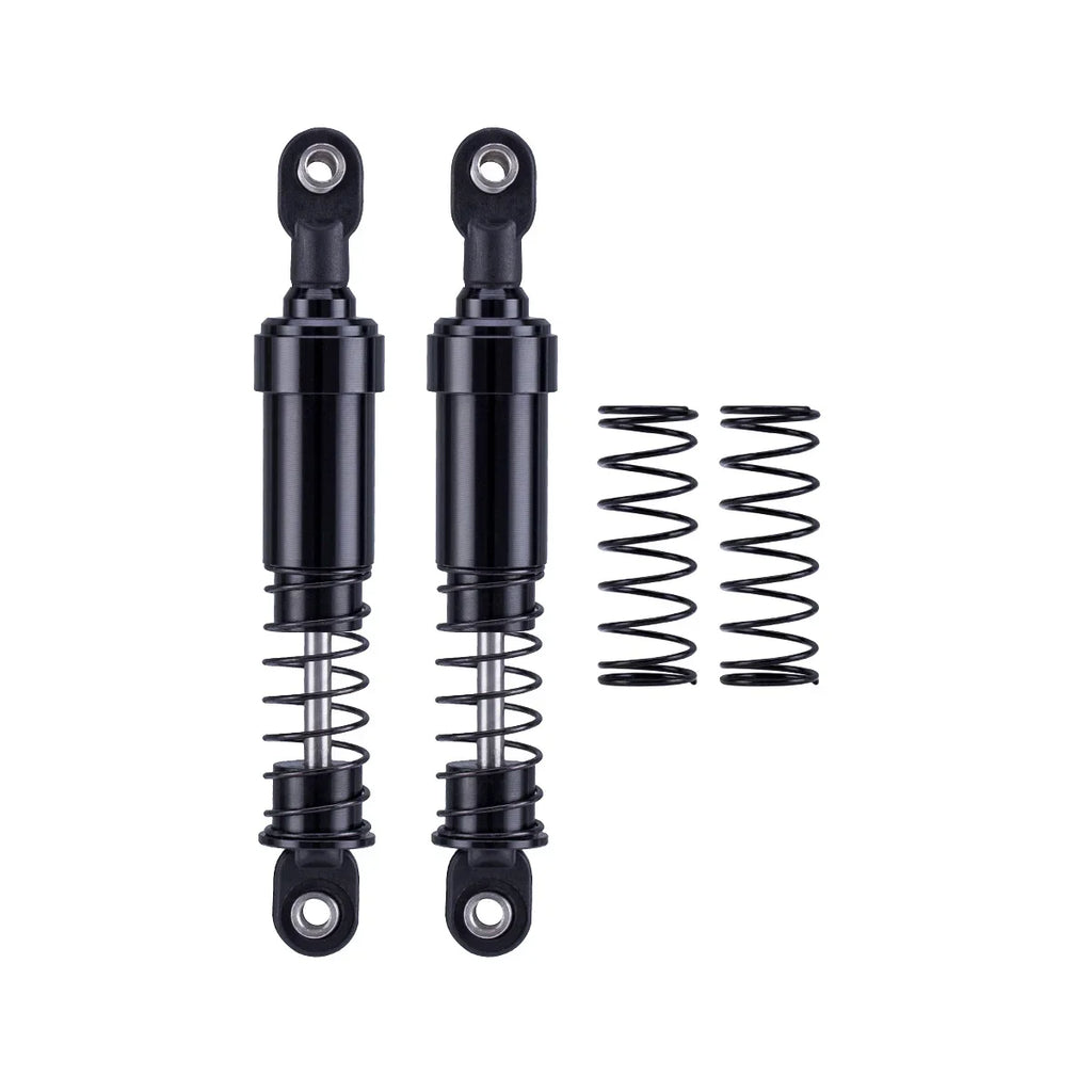 HooCrawler 75mm-115mm Big Bore Shocks with Oil Filled for 1/10 RC Crawler LCG Chassis Cheater Rigs Capra SCX10 TRX4 Gspeed V4