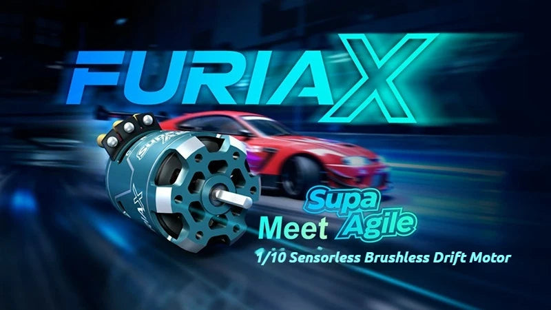 SKYRC FuriaX 1/10 RC Car Supa Agile 540 3650 Sensorless Brushless 3880/3050KV Motor For 1/10 Drift Car RC Cars Chilren's Gifts