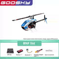 Hot Rc Goosky S1 Bnf/Rtf 6ch 3d Stunt Double Brushless Motor Direct Drive Motor Flybarless Direct-Drive Rc Helicopter Toy Gift