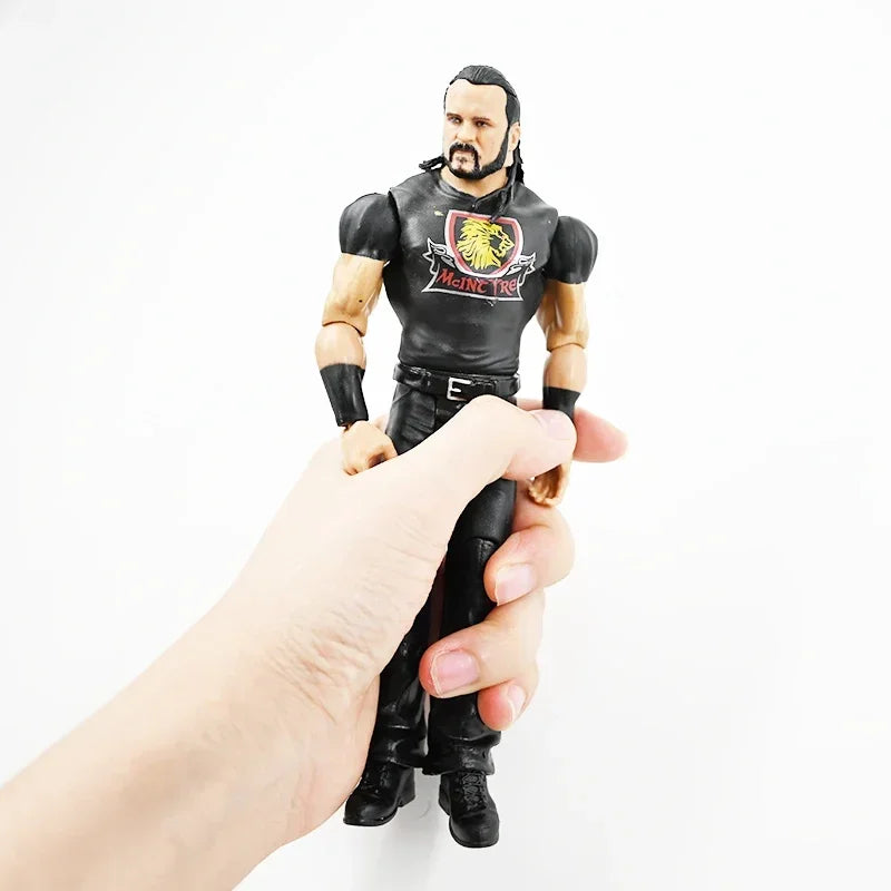 Action Figure Scale Garage Driver Doll for 1/10 RC Crawler Trxs TRX4 TRX6 Axial SCX10 Wraith Redcat GEN8 TF2 D90 CC01