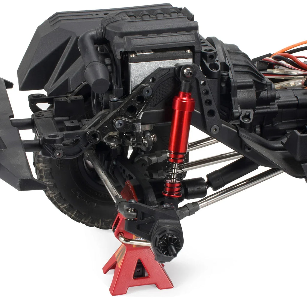 HooCrawler 75mm-115mm Big Bore Shocks with Oil Filled for 1/10 RC Crawler LCG Chassis Cheater Rigs Capra SCX10 TRX4 Gspeed V4