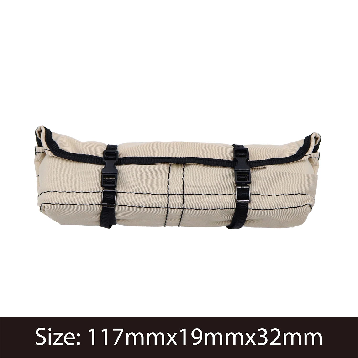 Simulation Replica Bag Roof Travel Bag Scale Decoration Luggage Bag For RC Crawler Car 1/10 1/12 1/18 SCX10 TRX4 TRX4M WPL MN