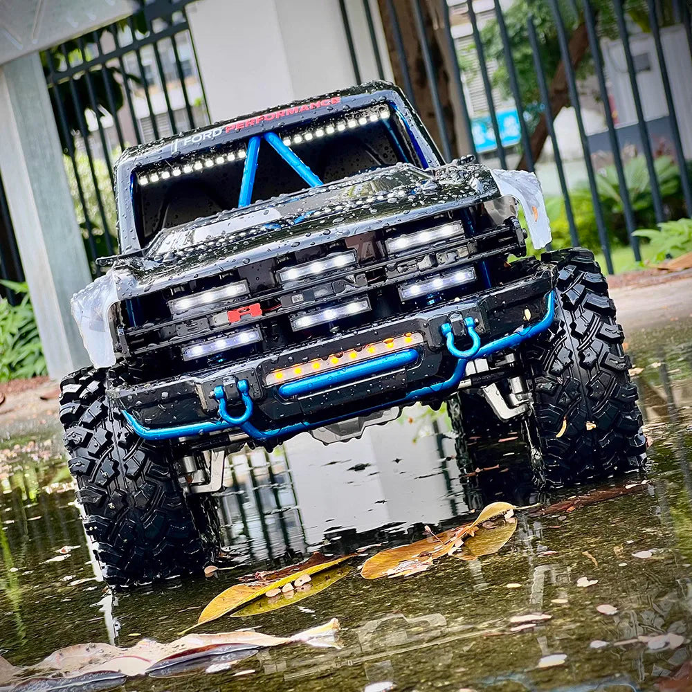 2026 New MJX Hyper Go Hypergo H8P 1:8 Scale Electric Brushless RC Car 1/8 Licensed Bronco 4WD Off Road Rock Crawler 4x4 Drive