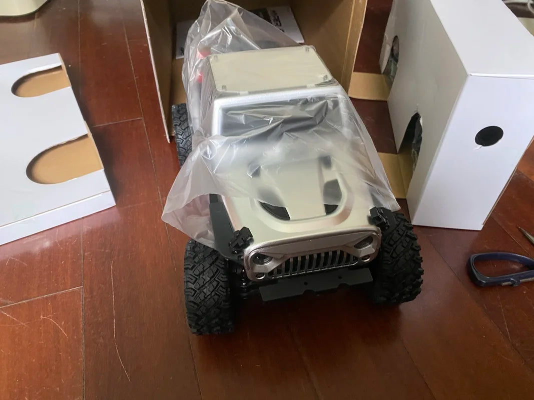 MJX H12Y+ Silver Climbing RC Car Toy 1:12 Scale Electric Off-Road Vehicle Model Remote Control Car Professional Off-Road  H12Y