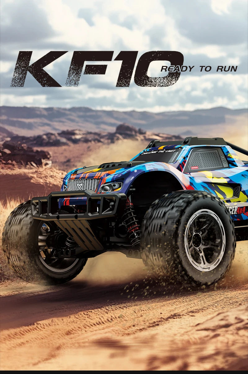 Teeggi KF10 MAX 1/10 4WD 3S High Speed Rc Off-road Car 60KM/H Brushless motor 2S KF10PRO RC Truck Drift Racing Cars Toy For Gift