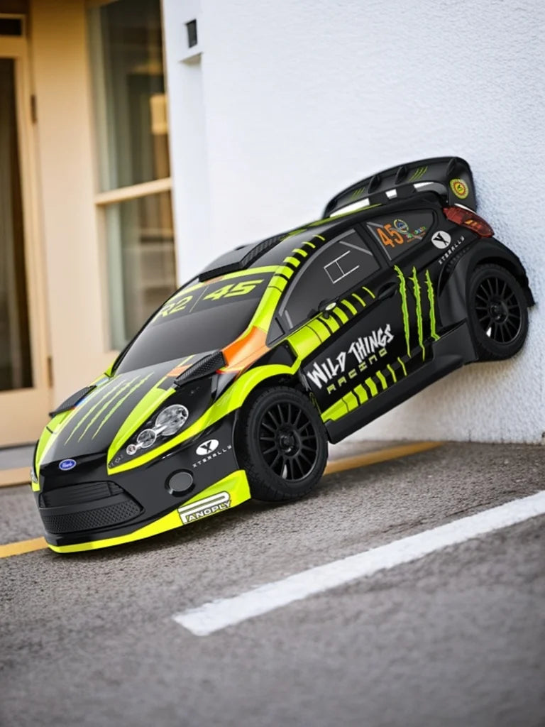 Rc Rally Car 1/10 F10 4wd Rtr Rc Simulation Racing Drift Off-Road Vehicle Model Rally Car 2.4g Remote Control Car Adult Boy Toys