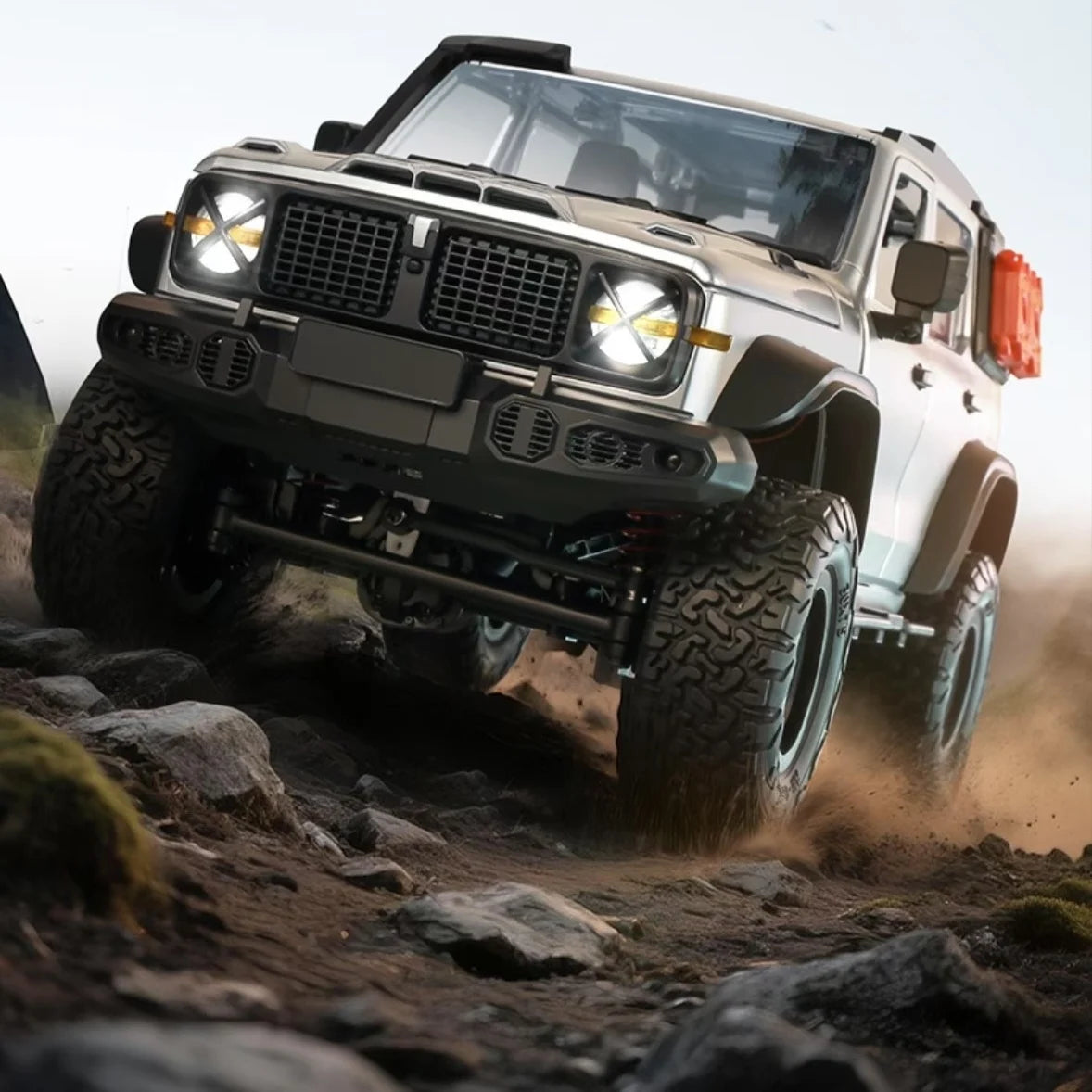 NEW MN300 Four-Wheel Drive Adult 1:12 RC Climbing Car Tank 300 Full Scale Remote Control Off-Road Car RTR Model Toy Boy Gift