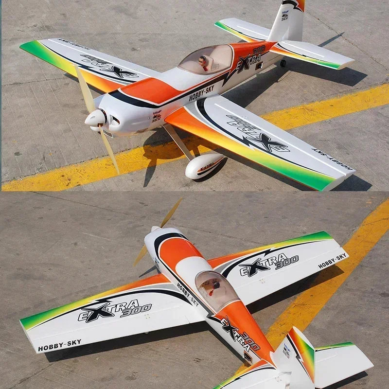 Haokai Aviation Model Third Generation Extra300 Special Effects 3d Haofei 30e1 Meter 2-Wing Span Airplane Wing V3 Birthday Gift
