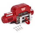Metal Simulation Winch for 1/10 RC Crawler Car Axial SCX10 90046 TRX4 TRX6 Redcat D110 D90 Tamiya Decorative Upgrade Part