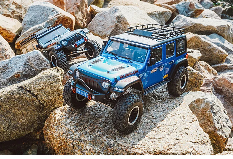 YIKONG 1:8 RC Crawler YK4082 4082 RC Electric Simulation Rock Road Model Car RC Crawler Buggy Vehicle Adult Kids Toys