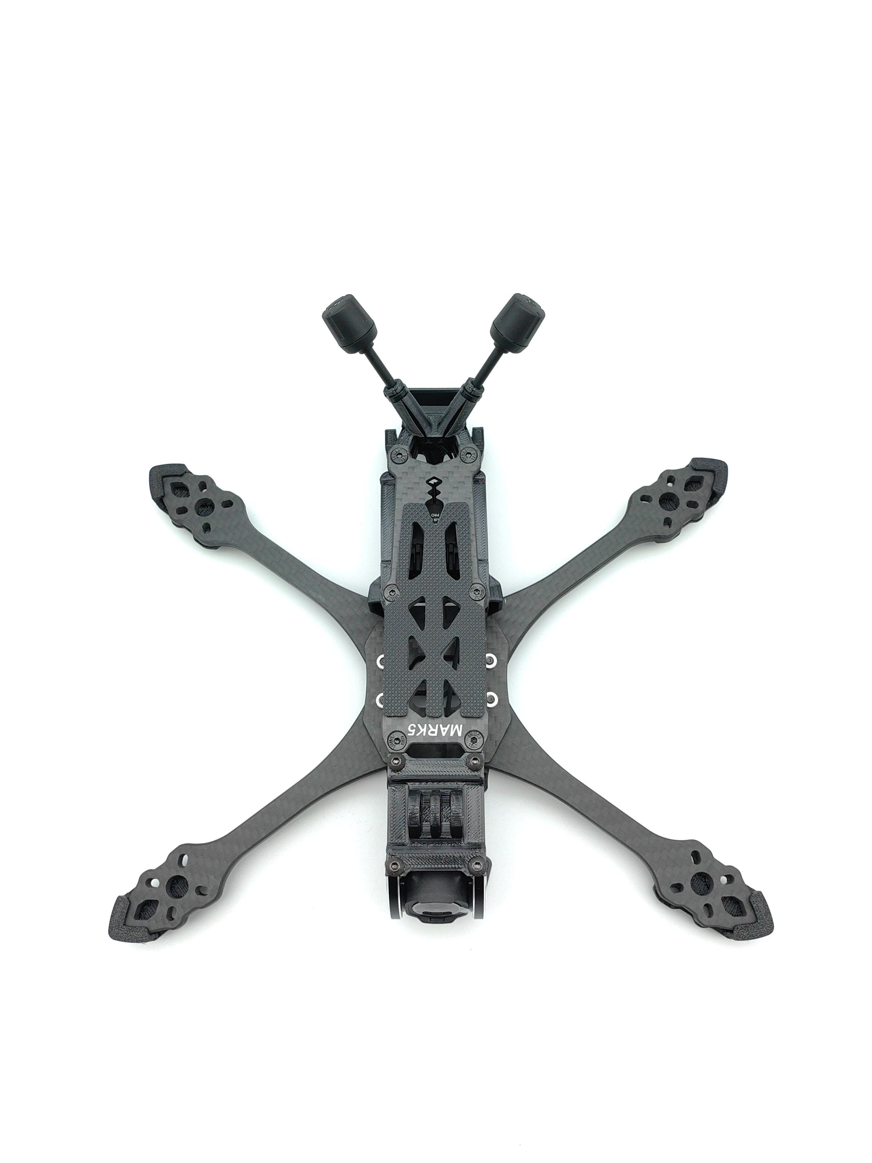 PhiSital Mark5 O4 Pro FPV Frame Kit  X/DC Vesion 5inch Carbon Fiber Quadcopter Racing Drone for RC freestyle DIY parts