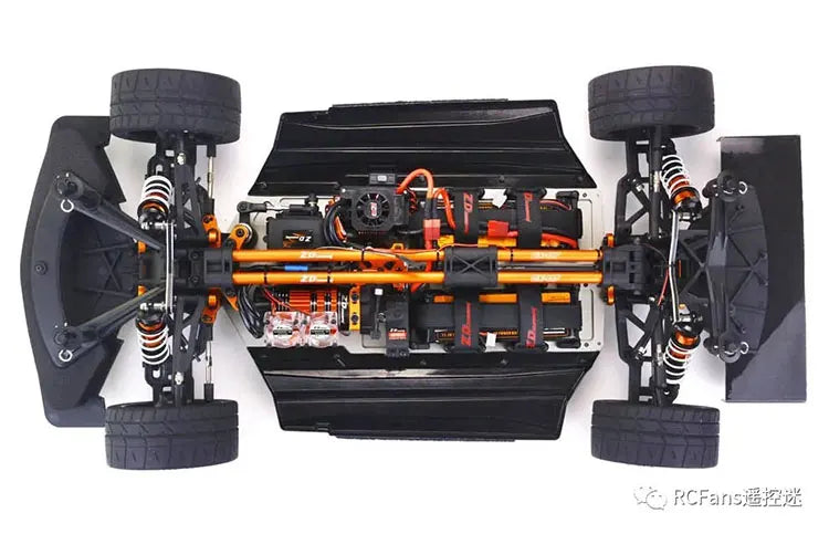 ZD Racing EX07 1/7 SCALE 4WD 130km/h RC Car Simulation High-speed Professional Flat Sports Electric Remote Control Model Vehicle