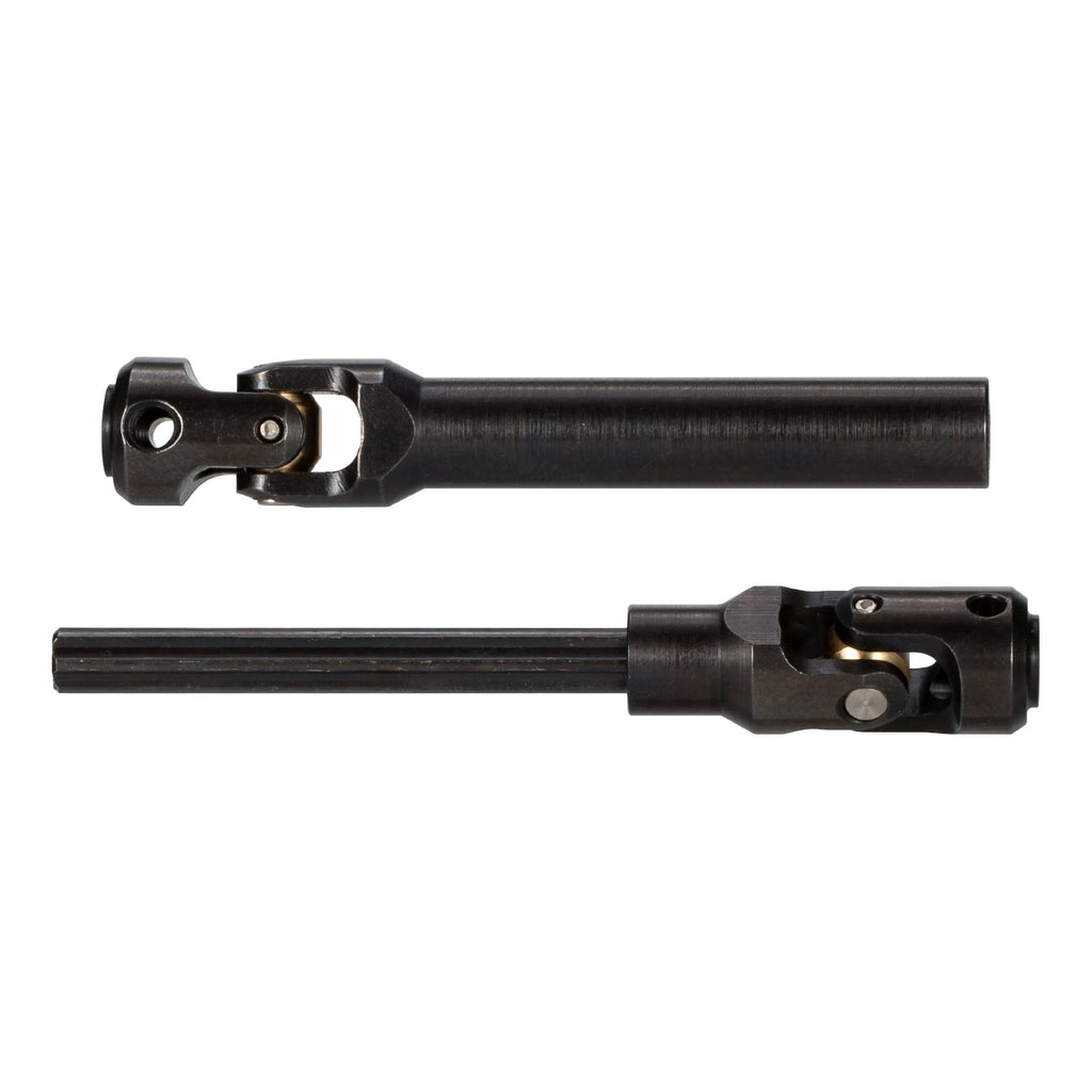 Hardened Steel Driveshaft Heavy-Duty RC Car Drive Shaft for 1/10 RC Crawler SCX10 II III Pro Wraith Capra RR10 TRX4 Element LCG