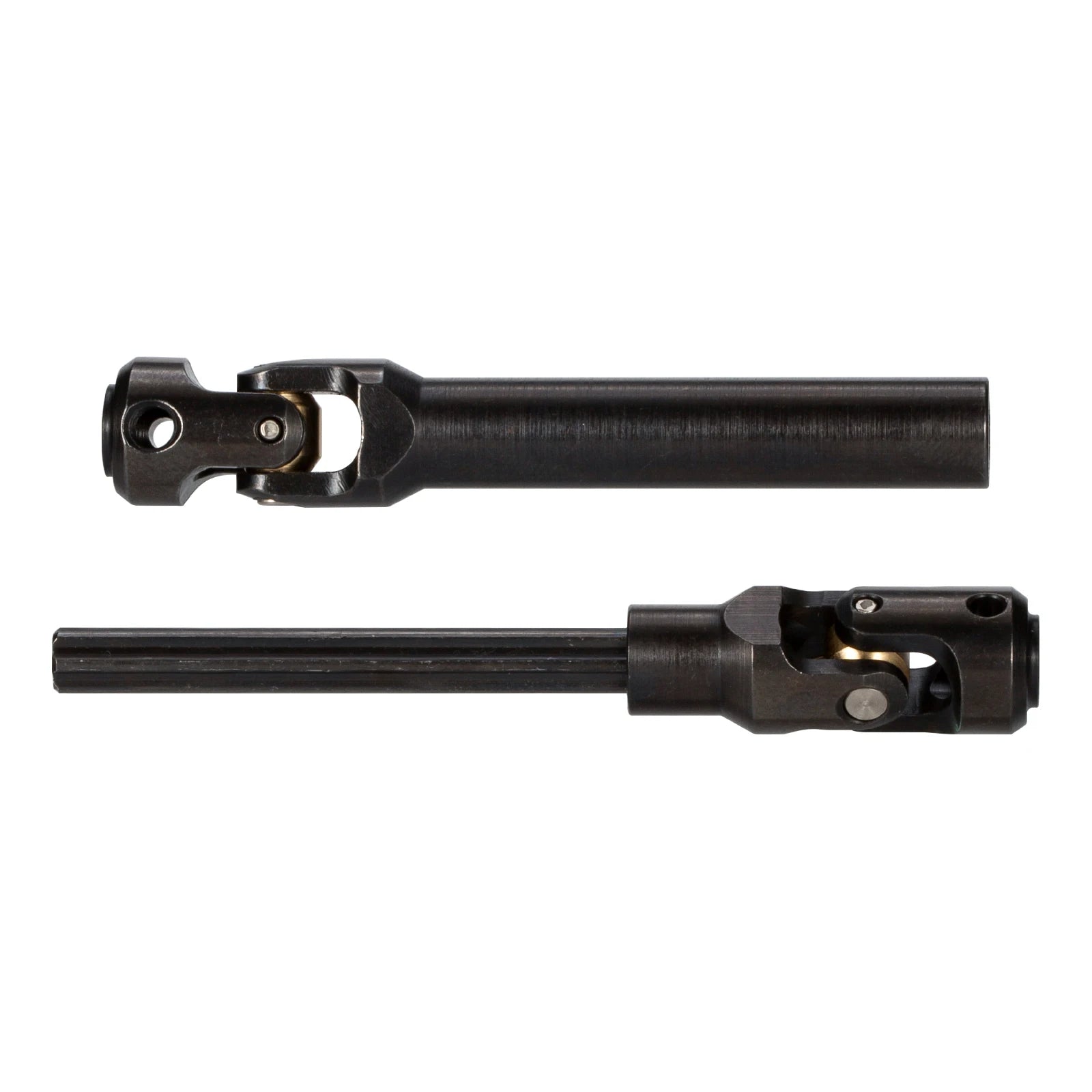 Hardened Steel Driveshaft Heavy-Duty RC Car Drive Shaft for 1/10 RC Crawler SCX10 II III Pro Wraith Capra RR10 TRX4 Element LCG
