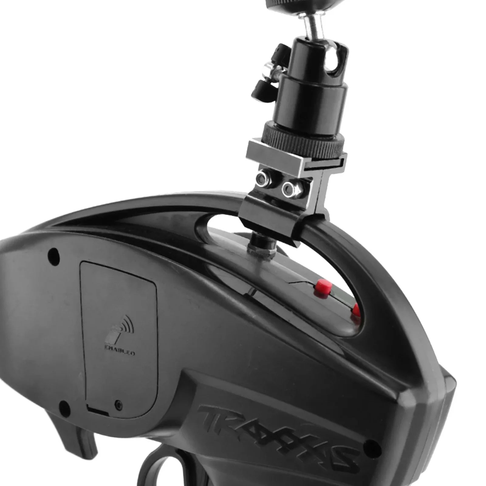 Metal TQi Transmitter Phone Mount Holder for TRAXXAS TRX4 TRX6 E-Revo Slash RUSTLER T-Maxx E-Maxx RC Car Upgrade Parts