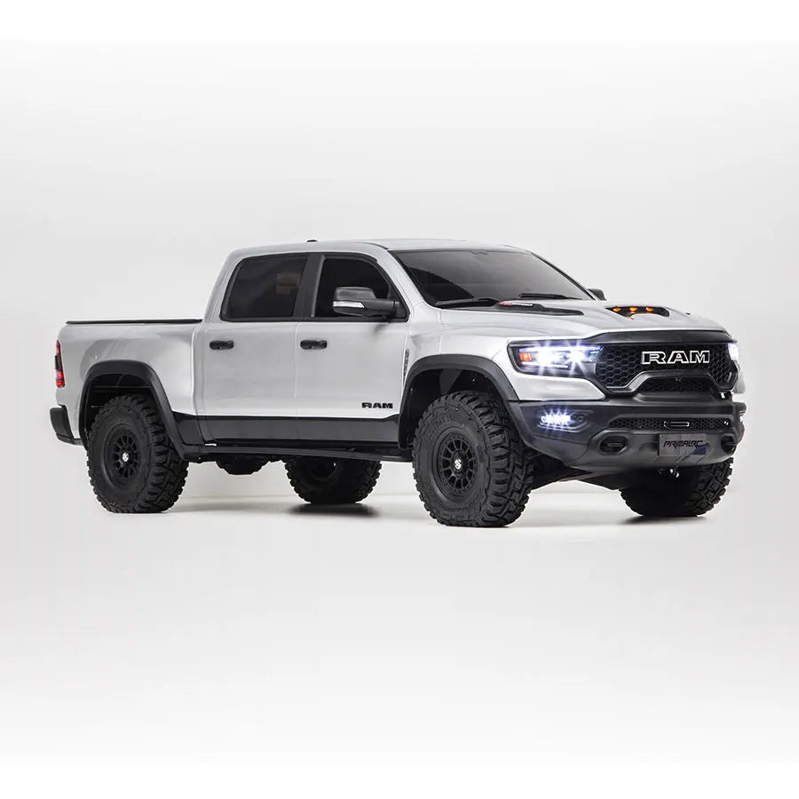 KM Rraction Tyrannosaurus RAM 1500 Simulation 1/8 Remote Control Electric Four-Wheel Drive Climbing Car Pickup Off-Road Vehicle