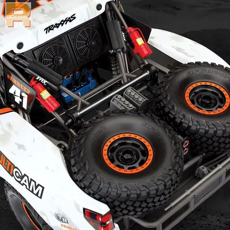 TRAXXAS UDR New RC Car 85086-4 1:7 Scale Brushless Electric Desert Racer with Light Kit, RC Toy Great Gift for Kids and Adults.