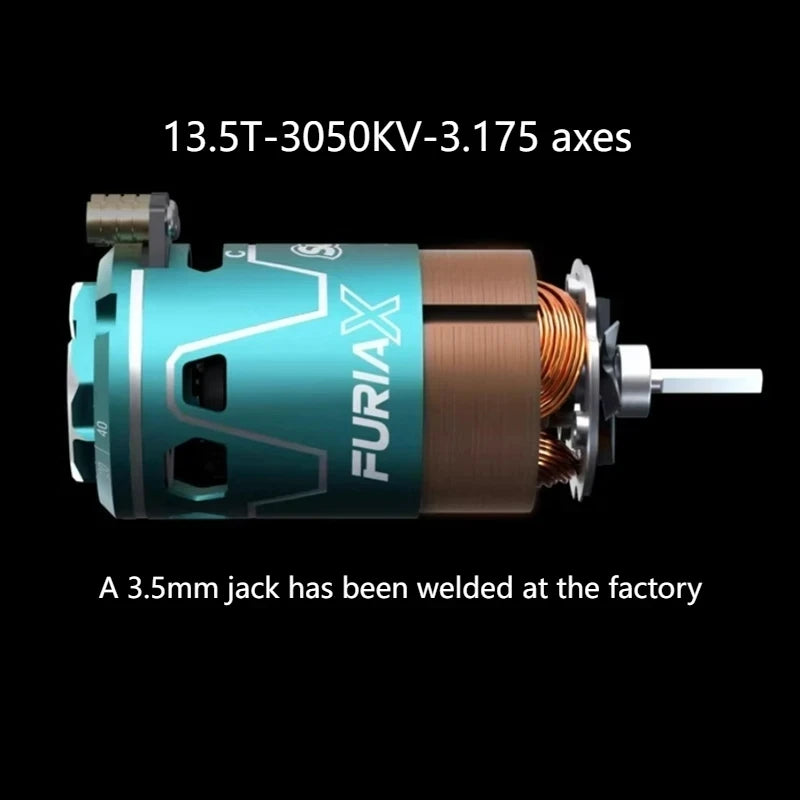 SKYRC FuriaX 1/10 RC Car Supa Agile 540 3650 Sensorless Brushless 3880/3050KV Motor For 1/10 Drift Car RC Cars Chilren's Gifts