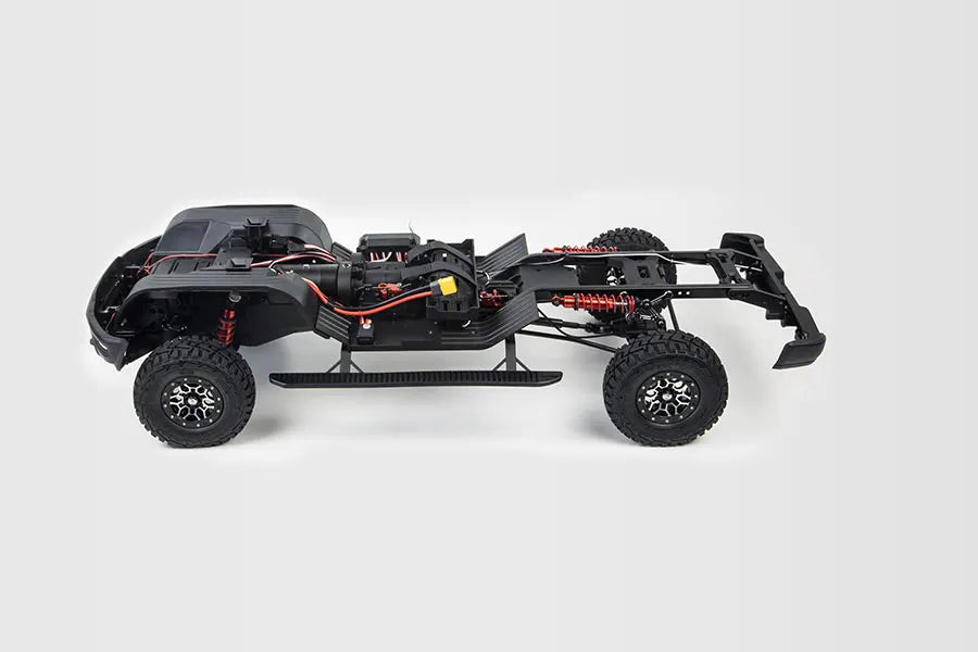 KM Rraction Tyrannosaurus RAM 1500 Simulation 1/8 Remote Control Electric Four-Wheel Drive Climbing Car Pickup Off-Road Vehicle