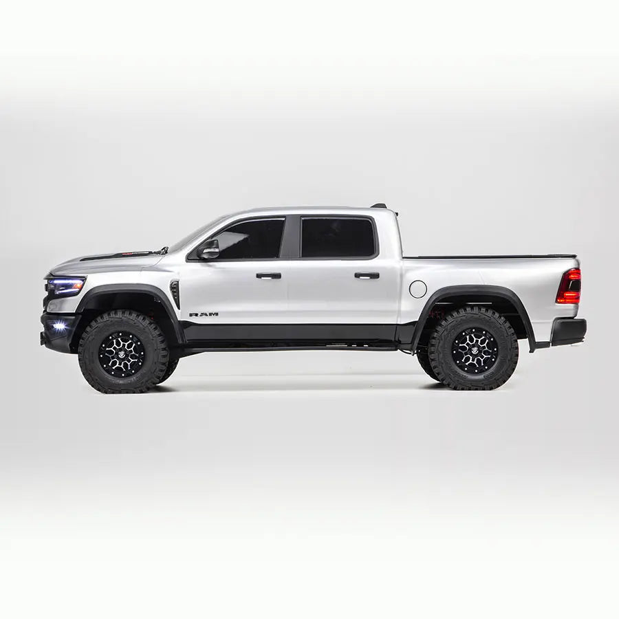 KM Rraction Tyrannosaurus RAM 1500 Simulation 1/8 Remote Control Electric Four-Wheel Drive Climbing Car Pickup Off-Road Vehicle