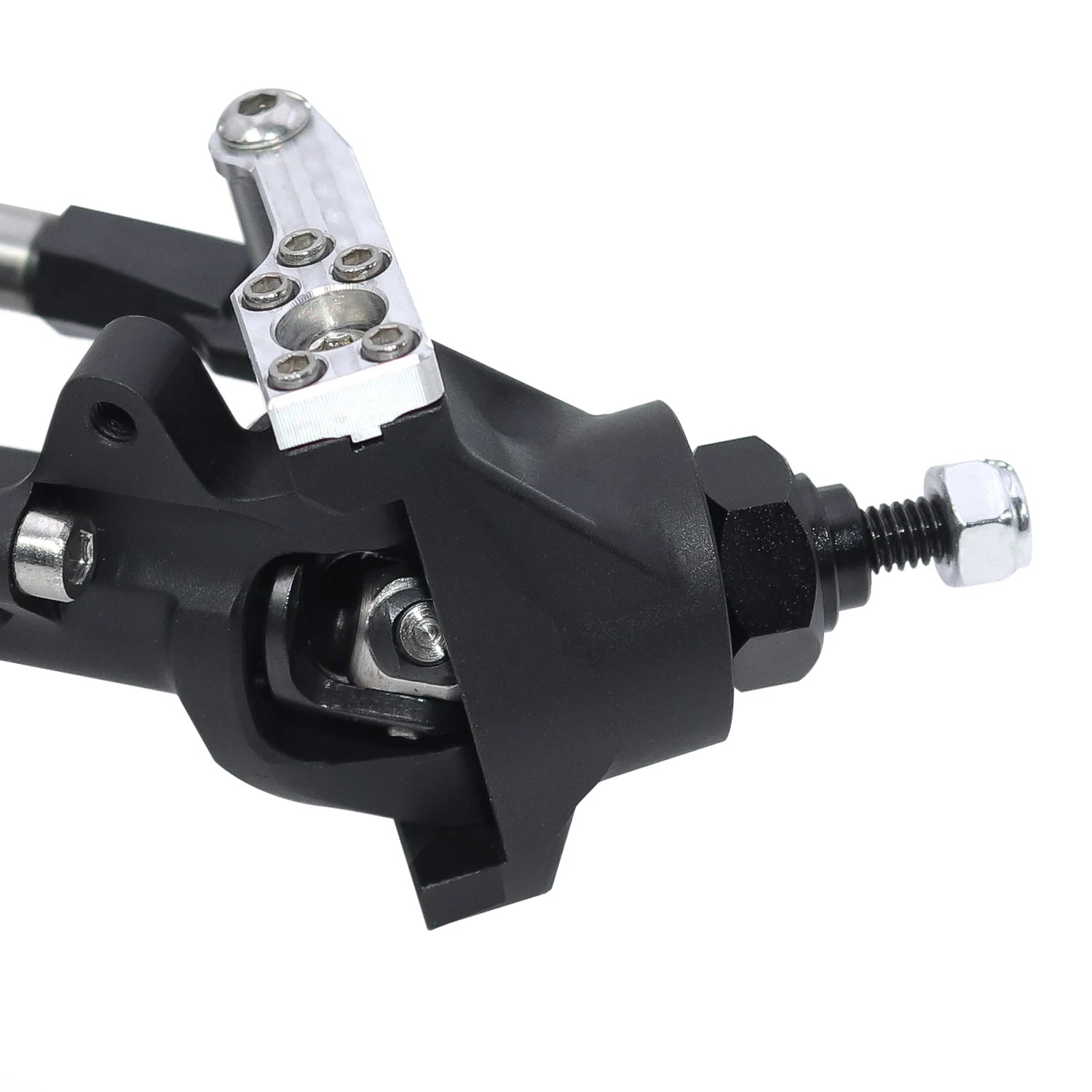 CNC Aluminum Front Rear Straight Axle One Piece Construction Offset  For 1/10 RC Crawler Axial SCX10 II Vanquish VS4-10 Chassis