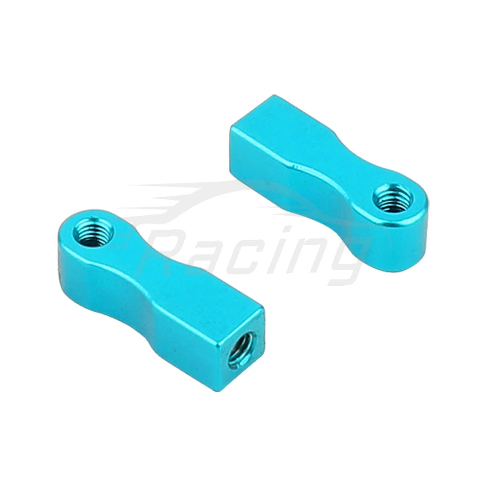 Metal Suspension Arms Steering Knuckle Gearbox Housing Motor Mount CVD Shaft for Tamiya TT01 TT-01 1/10 RC Car Upgrade Parts
