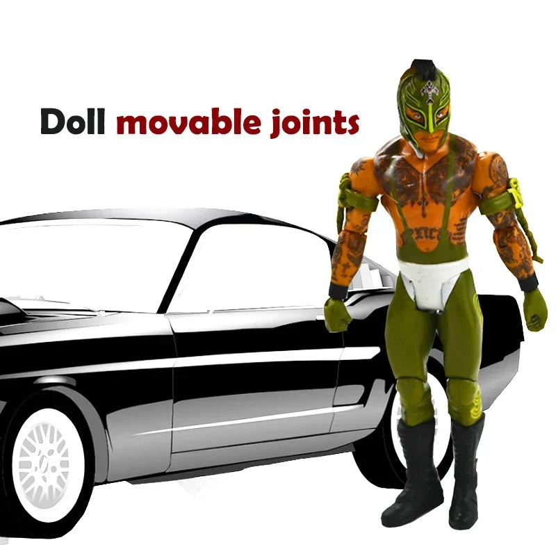 Action Figure Scale Garage Driver Doll for 1/10 RC Crawler Trxs TRX4 TRX6 Axial SCX10 Wraith Redcat GEN8 TF2 D90 CC01