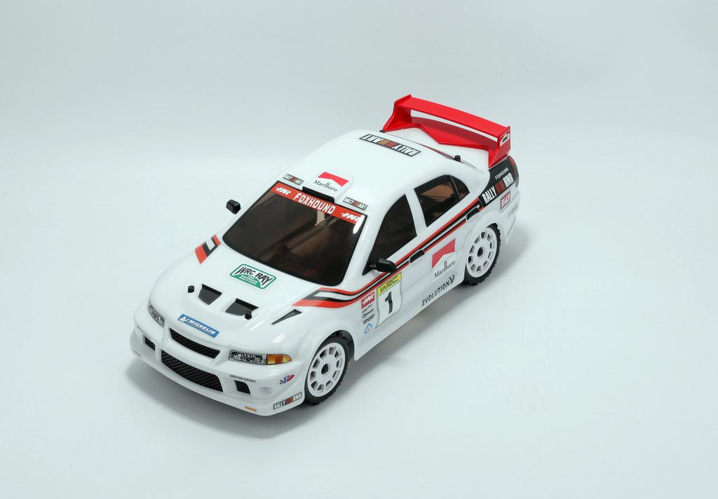 HNR RC Cars H9804 Rally Car 1/10 FOXHOUND 4WD Brushless Electric Realistic RC Rally Car Model 90% RTR Perfect for RC Enthusiasts