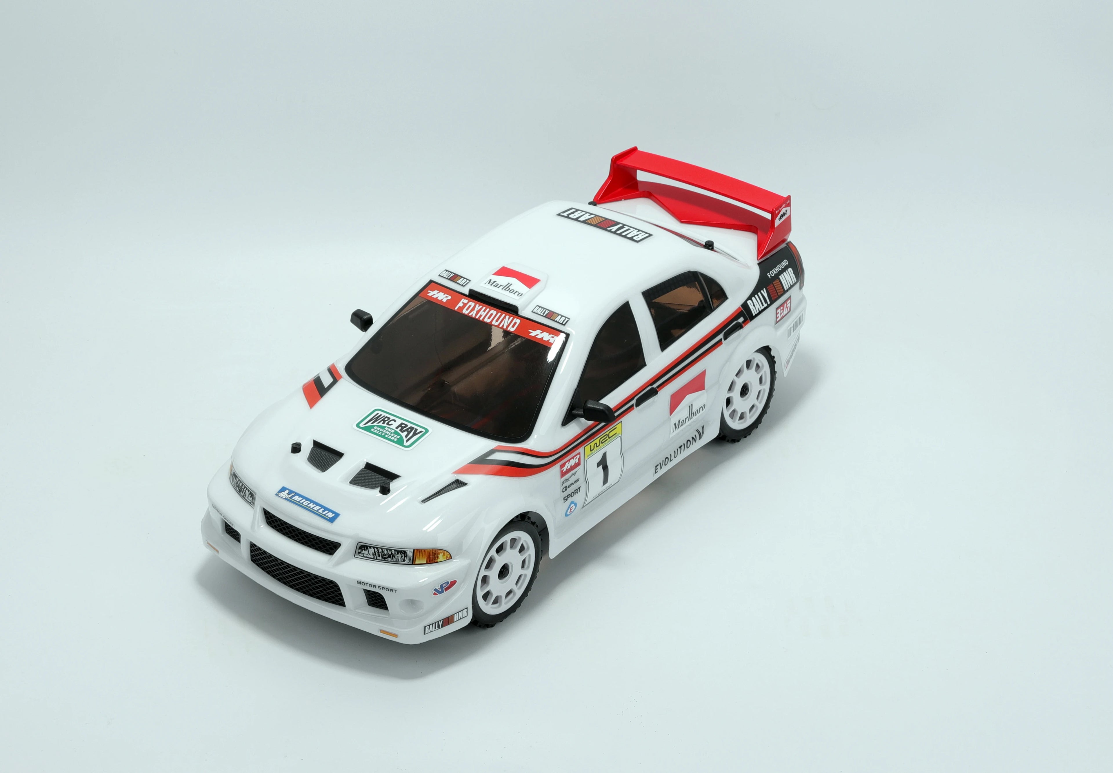 HNR RC Cars H9804 Rally Car 1/10 FOXHOUND 4WD Brushless Electric Realistic RC Rally Car Model 90% RTR Perfect for RC Enthusiasts