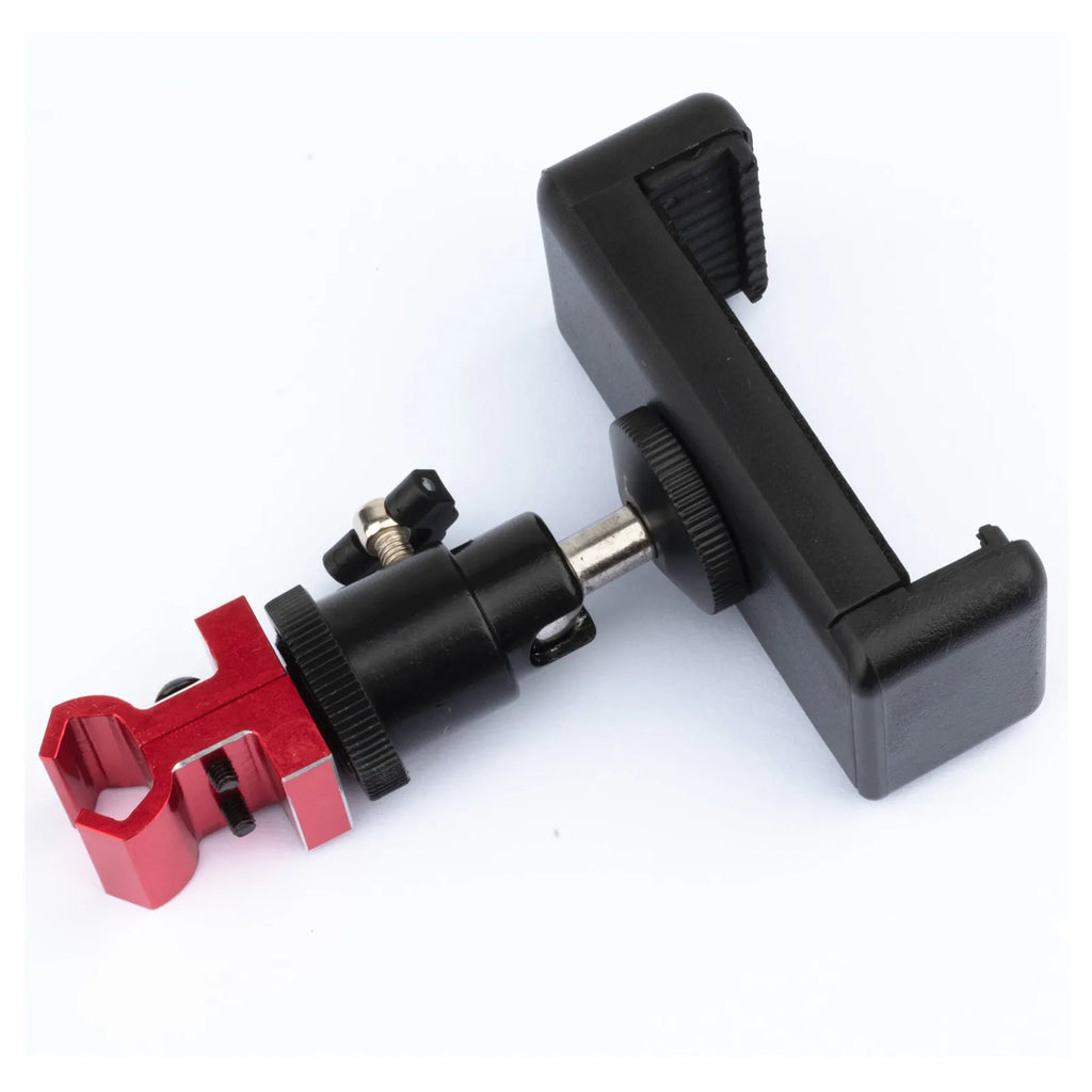Metal TQi Transmitter Phone Mount Holder for TRAXXAS TRX4 TRX6 E-Revo Slash RUSTLER T-Maxx E-Maxx RC Car Upgrade Parts