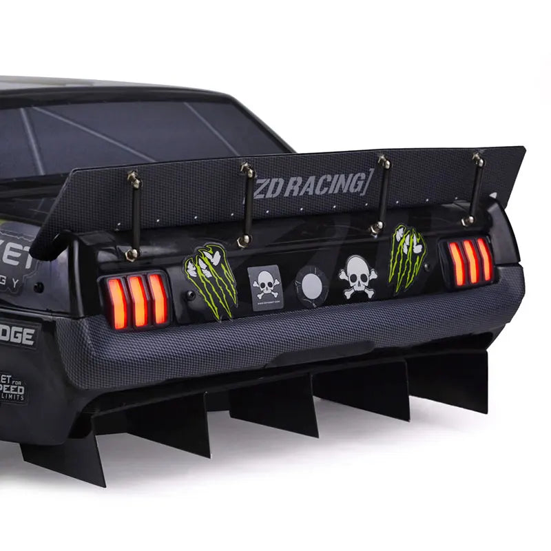 ZD Racing EX07 1/7 SCALE 4WD 130km/h RC Car Simulation High-speed Professional Flat Sports Electric Remote Control Model Vehicle