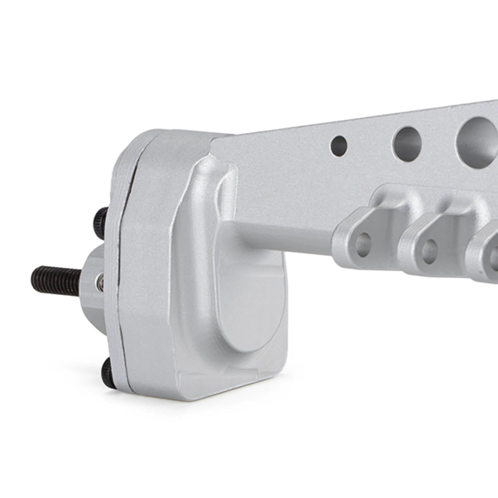 CNC Aluminum F9 Offset Portal Axle with Servo Mounts for 1/10 RC Crawler Axial Capra 1.9 UTB LCG Chassis Cheater Rigs