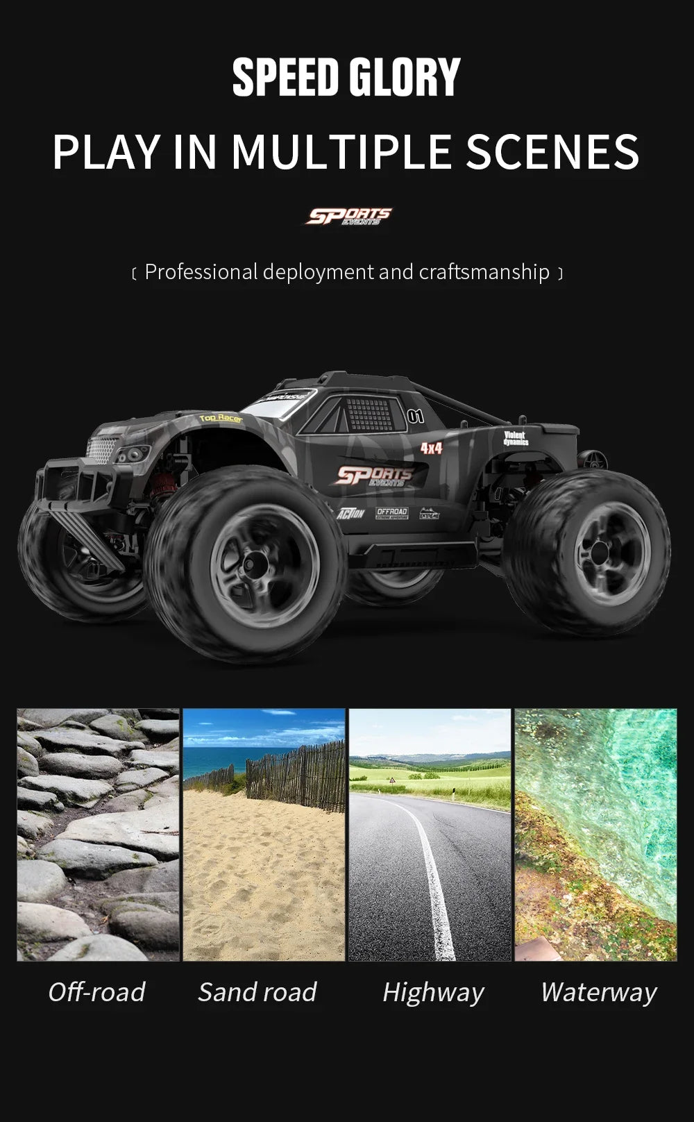 Teeggi KF10 MAX 1/10 4WD 3S High Speed Rc Off-road Car 60KM/H Brushless motor 2S KF10PRO RC Truck Drift Racing Cars Toy For Gift