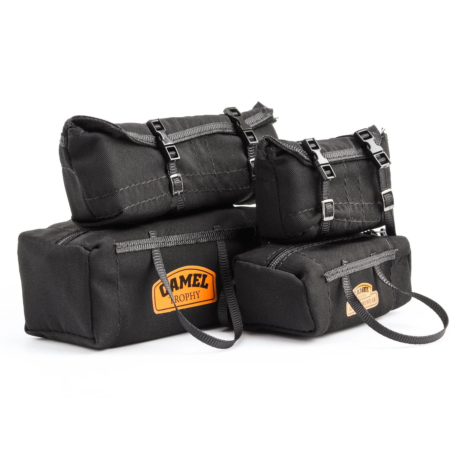 RC Crawler Car Replica Bag Simulation Roof Travel Bag Scale Decoration Luggage Bag for 1/10 1/16 1/18 SCX10 TRX4 TRX4M WPL