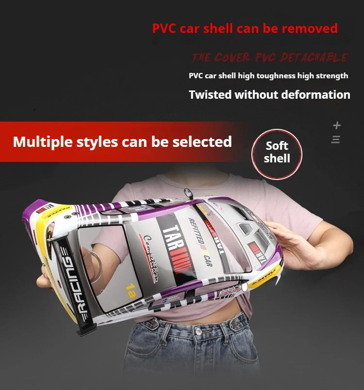 4x4 rc cars:45cm super remote control car,1:10 professional rc drift car,70km/h high-speed 4WD racing car,electric car,kids toys