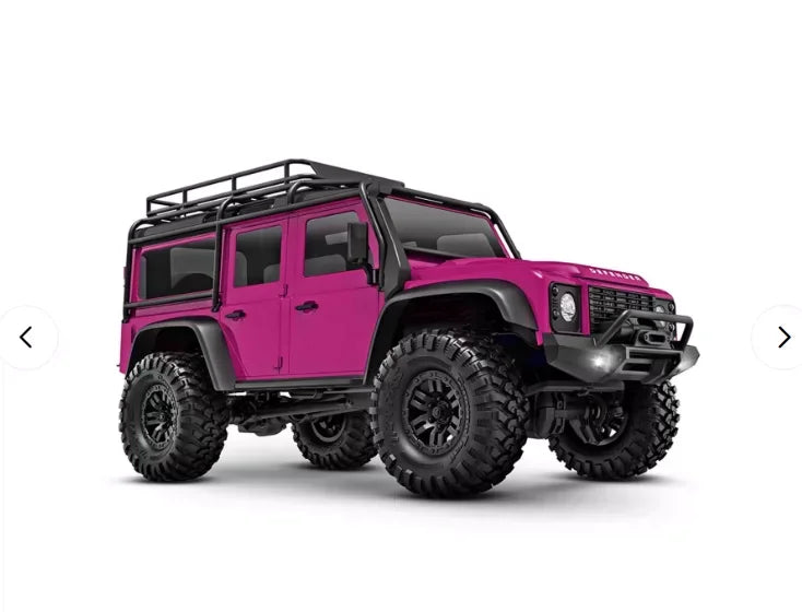 Traxxas TRX4M 1/18 Scale RC Crawler Electric Remote Control Land Rover Defender Bronco Off Road Vehicle Model 97054-1
