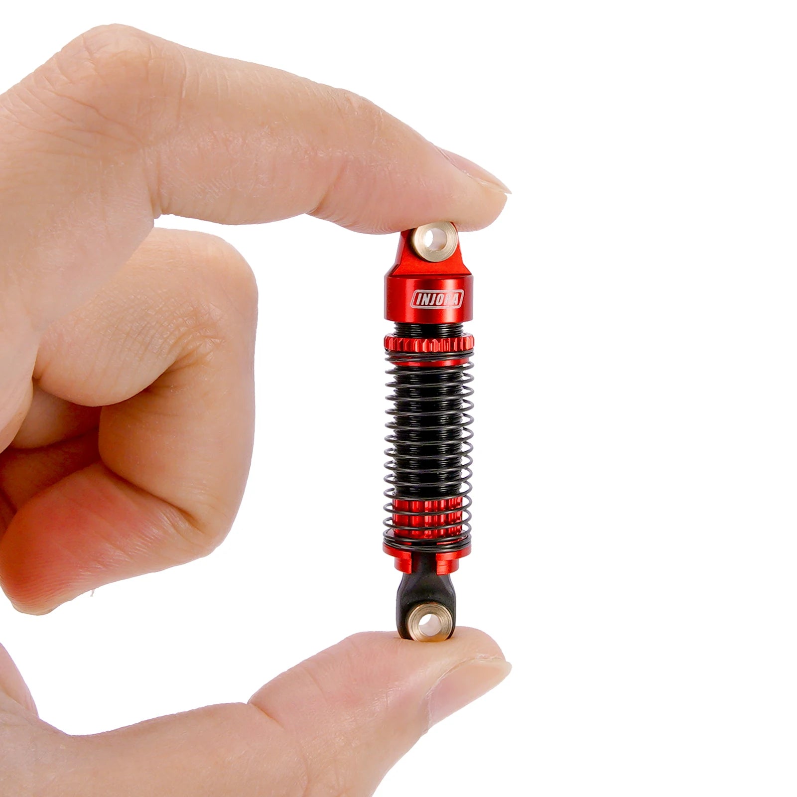 INJORA 53MM 59MM Threaded Shocks for 1/18 Redcat Ascent18 HPI Venture18