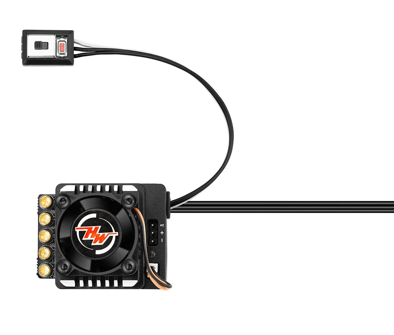 HobbyWing XERUN XR10 Justock G3S 60A Inductive Brushless Electric Adjustment/Motor Set Suitable for 1/10 RC Drift Cars