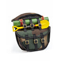 1.9inch 2.2inch Simulation Spare Tire Backpack Decoration Wheel Tires Storage Bags for 1/8 1/10 RC Crawler Car