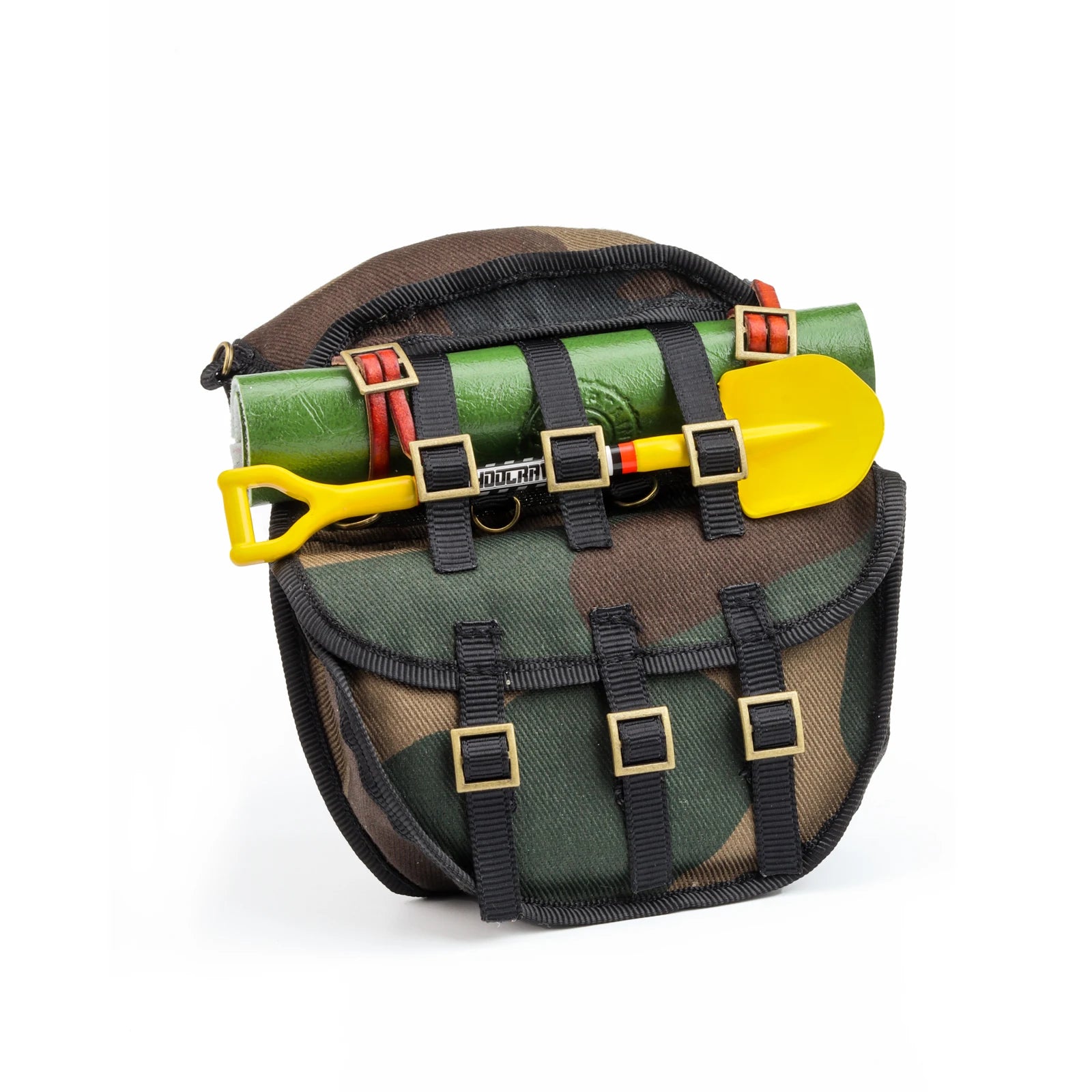 1.9inch 2.2inch Simulation Spare Tire Backpack Decoration Wheel Tires Storage Bags for 1/8 1/10 RC Crawler Car