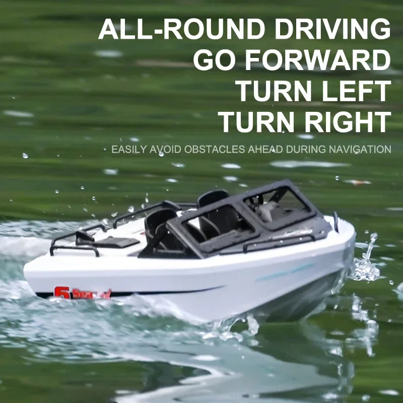 THELINK TX 693 Rc Boat 2.4G 1/12 Powerful Brushless Motor Long Range Wireless Electric Remote Control Fast Boat Model Toys Boys