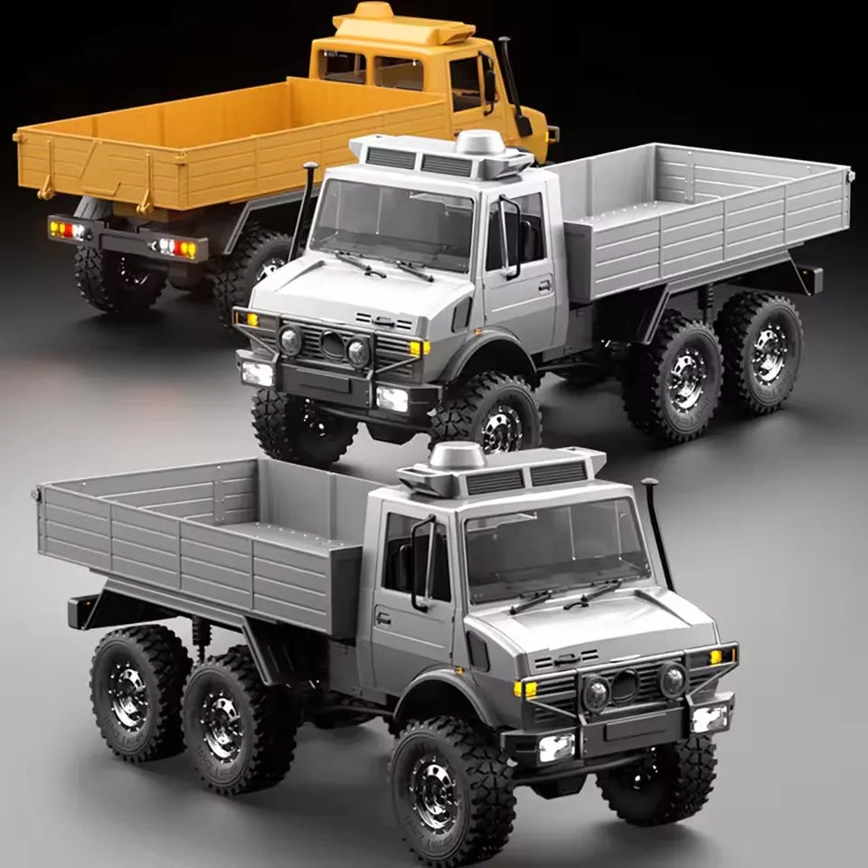 Kid Adult JJRC C8823 1/18 Six-Wheel All-Terrain Off-Road Vehicle Remote Control Car Esc 370 Motor Remote Control Truck Boy Toy