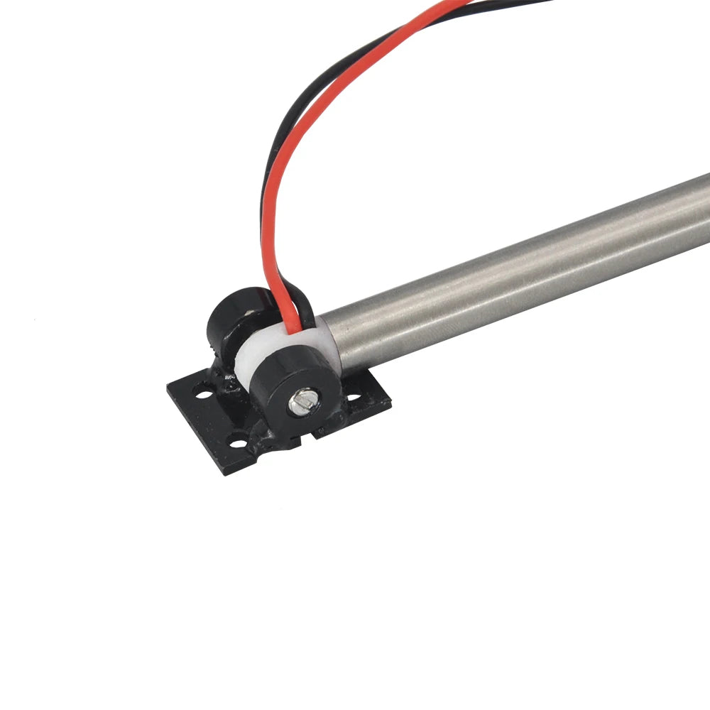 New All Metal Short Stroke Push Rod Simulation Cylinder 10/15/20/25mm Travel 3V-6V Putter For Toy Building Blocks RC Model